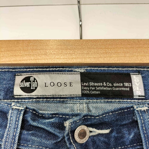 リーバイス Levis 復刻 Silvertab Loose Jean ルーズフィットバギーデニム メンズ W32 L32