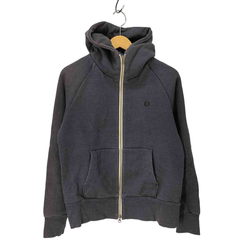 フレッドペリー FRED PERRY 月桂樹 刺繍 ジップアップ パーカー メンズ import:M