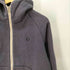 フレッドペリー FRED PERRY 月桂樹 刺繍 ジップアップ パーカー メンズ import:M