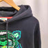 ケンゾーパリス KENZO PARIS SWEATSHIRT TIGER HOODIE タイガー 刺繍 スウェット パーカー メンズ import:L