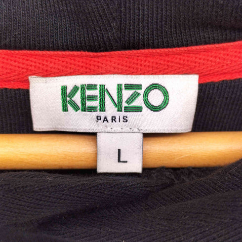ケンゾーパリス KENZO PARIS SWEATSHIRT TIGER HOODIE タイガー 刺繍 スウェット パーカー メンズ import:L