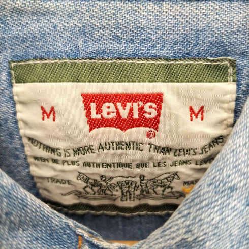 リーバイス Levis 00S デニムシャツ メンズ JPN:M