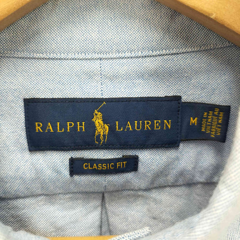 ポロラルフローレン POLO RALPH LAUREN CLASSIC FIT オックスフォードシャツ メンズ JPN:M