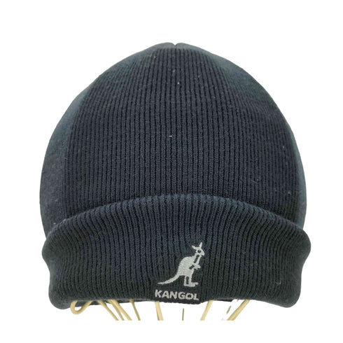 カンゴール KANGOL ACRYLIC PULL ON ロゴ刺繍 ニット帽 メンズ ONE SIZE