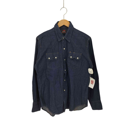 ドゥニーム Denime デニムウエスタンシャツ メンズ