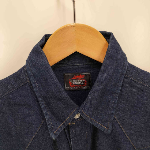 ドゥニーム Denime デニムウエスタンシャツ メンズ