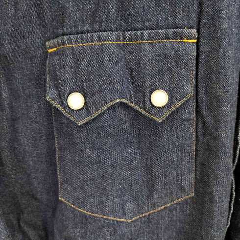ドゥニーム Denime デニムウエスタンシャツ メンズ