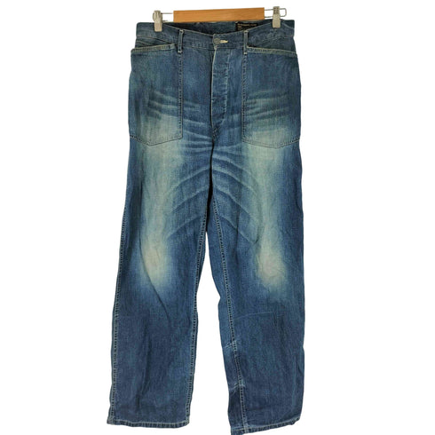マーカウェア markaware ボタンフライ デニムトラウザーズ メンズ JPN:1