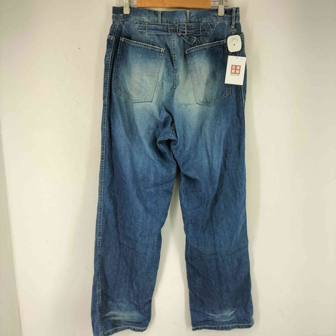 マーカウェア markaware ボタンフライ デニムトラウザーズ メンズ JPN:1