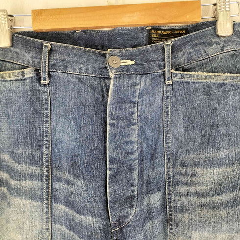 マーカウェア markaware ボタンフライ デニムトラウザーズ メンズ JPN:1
