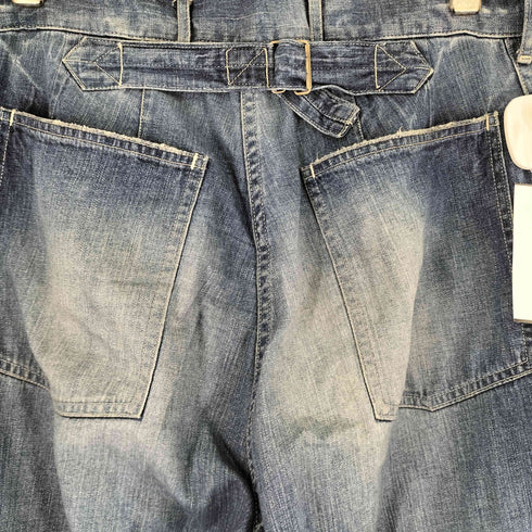 マーカウェア markaware ボタンフライ デニムトラウザーズ メンズ JPN:1
