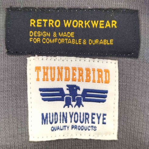 THUNDERBIRD 前V スウェット メンズ