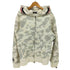 アベイシングエイプ A BATHING APE CITY CAMO SHARK FULL ZIP HOODIE 蓄光 メンズ JPN:L