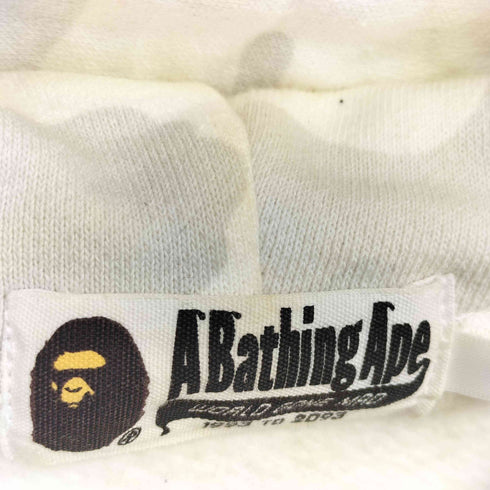 アベイシングエイプ A BATHING APE CITY CAMO SHARK FULL ZIP HOODIE 蓄光 メンズ JPN:L