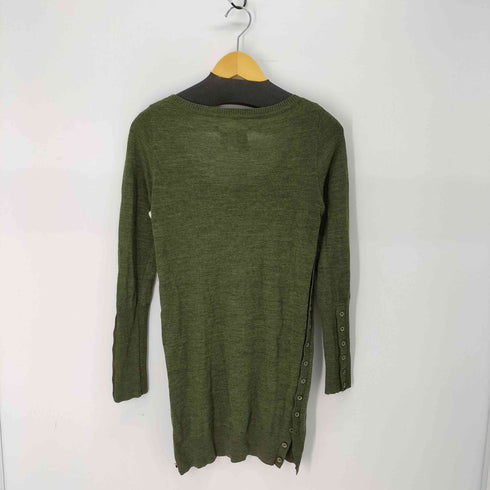 リミフゥ LIMI feu サイドボタン ニットワンピース レディース import:S