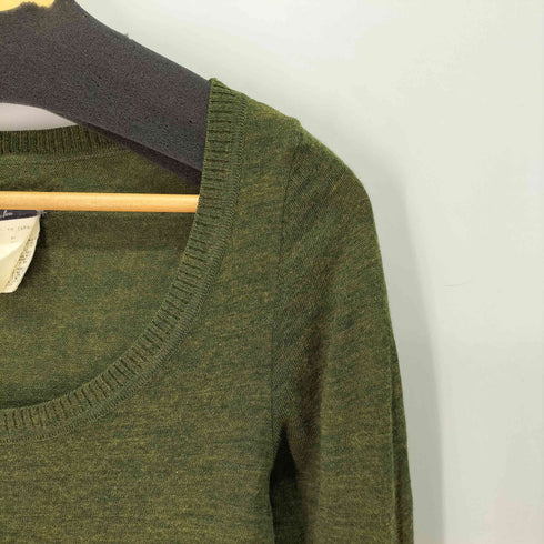 リミフゥ LIMI feu サイドボタン ニットワンピース レディース import:S