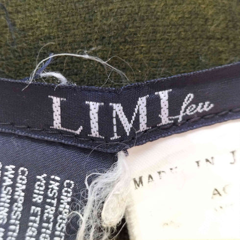 リミフゥ LIMI feu サイドボタン ニットワンピース レディース import:S