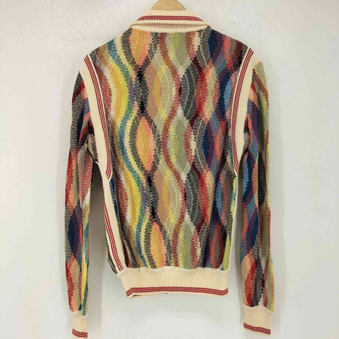 ミッソーニ MISSONI リネンレーヨン ドライバーズジャケット レディース 50
