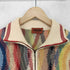 ミッソーニ MISSONI リネンレーヨン ドライバーズジャケット レディース 50