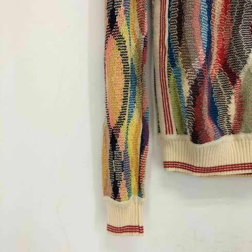 ミッソーニ MISSONI リネンレーヨン ドライバーズジャケット レディース 50