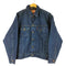 リーバイス Levis 70417 裏地チェック柄 デニムジャケット メンズ JPN:S
