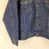 リーバイス Levis 70417 裏地チェック柄 デニムジャケット メンズ JPN:S