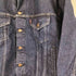 リーバイス Levis 70417 裏地チェック柄 デニムジャケット メンズ JPN:S