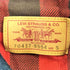リーバイス Levis 70417 裏地チェック柄 デニムジャケット メンズ JPN:S