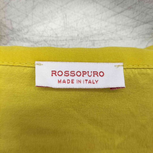 rossopuro シルクブラウス レディース import:M