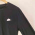 ナイキ NIKE クルーネック ロゴ刺繍 ロングスリーブ Tシャツ メンズ L