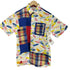 kawatani shirt ユニセックス ボタンダウン クレイジーパターンシャツ メンズ JPN:S