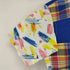 kawatani shirt ユニセックス ボタンダウン クレイジーパターンシャツ メンズ JPN:S