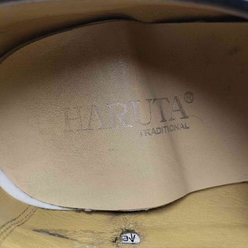 ハルタ HARUTA レースアップ ウィングチップ シューズ メンズ JPN:27.5