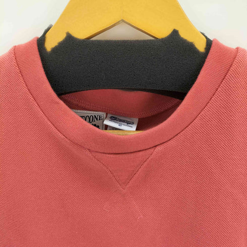 パインコーン PINECONE 日本製 vガゼット サーマルTシャツ メンズ JPN:4