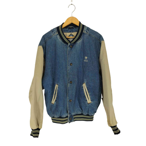 GEAR SPORTWEAR コットンデニムスタジャン メンズ import:S