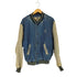 GEAR SPORTWEAR コットンデニムスタジャン メンズ import:S