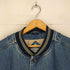 GEAR SPORTWEAR コットンデニムスタジャン メンズ import:S