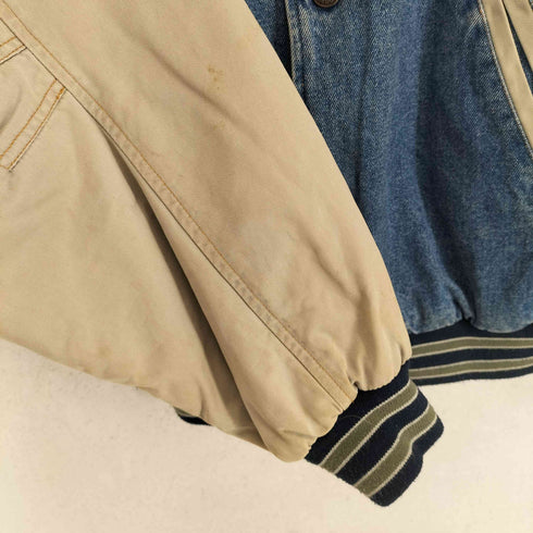 GEAR SPORTWEAR コットンデニムスタジャン メンズ import:S