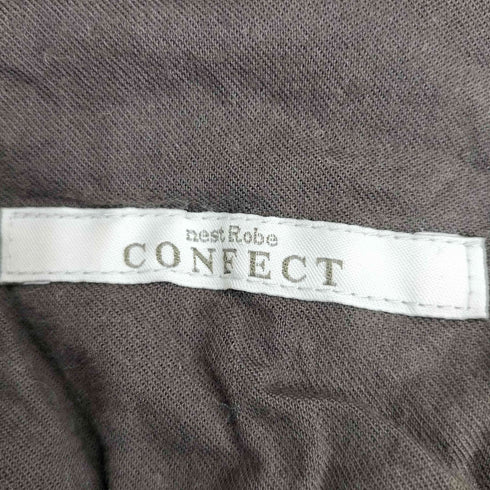 ネストローブコンフェクト nest Robe CONFECT リネン 2タック パンツ メンズ JPN:3