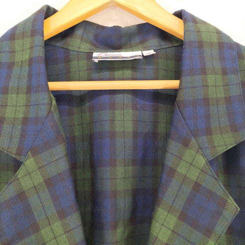 Diana MARCO ブラックウォッチ1Bジャケット レディース