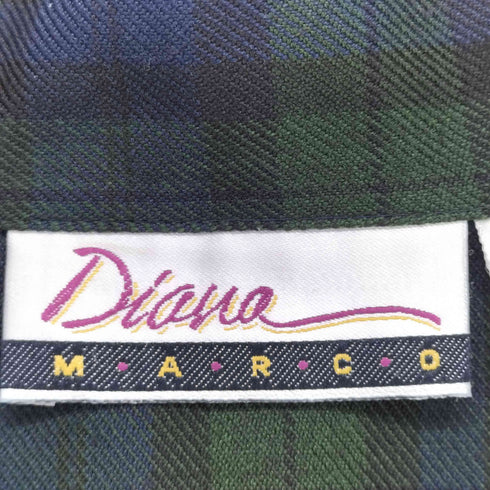 Diana MARCO ブラックウォッチ1Bジャケット レディース
