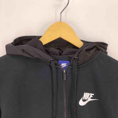 ナイキ NIKE ハイブリッド フリース FZ フーディ メンズ JPN:M