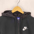 ナイキ NIKE ハイブリッド フリース FZ フーディ メンズ JPN:M