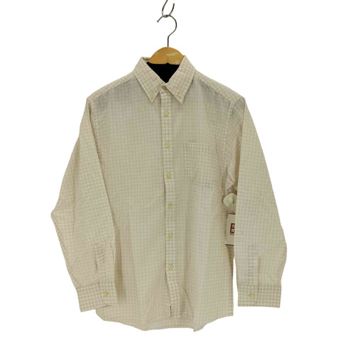 クリーブ CLEVE ボタンダウンチェックシャツ メンズ import:S