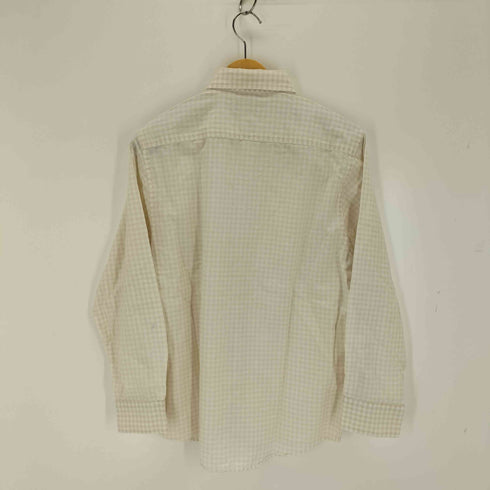 クリーブ CLEVE ボタンダウンチェックシャツ メンズ import:S