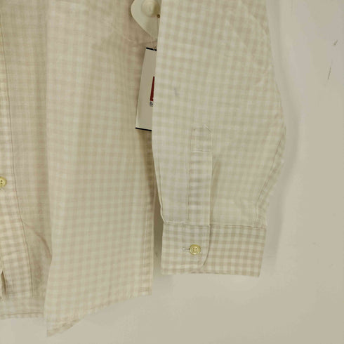 クリーブ CLEVE ボタンダウンチェックシャツ メンズ import:S