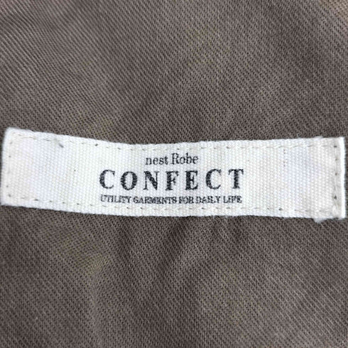 ネストローブコンフェクト nest Robe CONFECT コットンリネン イージー タックパンツ メンズ JPN:4