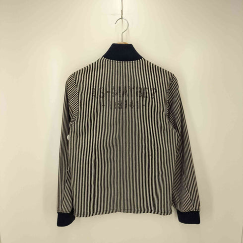 ASNADISPEC ヒッコリースナップジャケット メンズ JPN:M