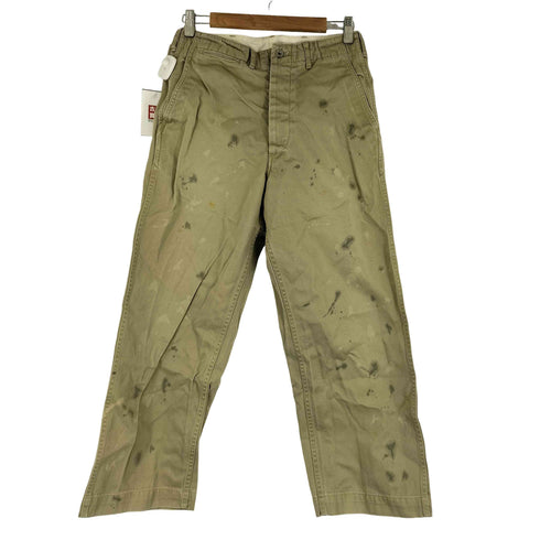 ビームス BEAMS ボタンフライ チノパンツ メンズ US:28-29