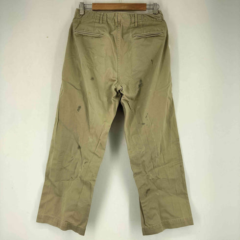 ビームス BEAMS ボタンフライ チノパンツ メンズ US:28-29